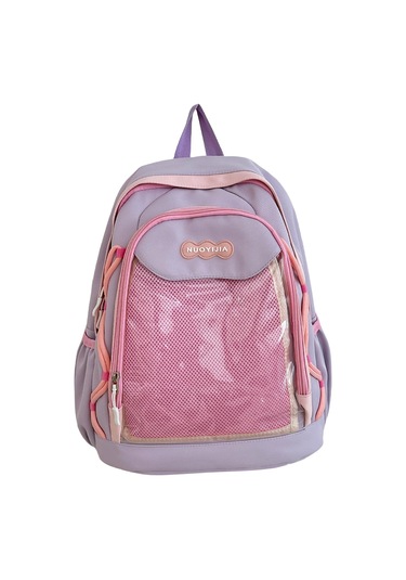 Suntek Moda Sırt Çantası Gündelik Sevimli Genç Kızlar Için Menekşe