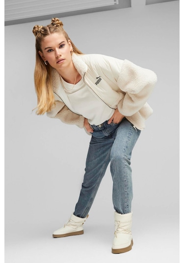 Puma Snowbae Wns Bej Kadın Outdoor Bot Bej
