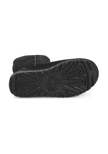 Bot Kadın 1016223 16k Ugg W Classıc Short Iı Black Sıyah Siyah