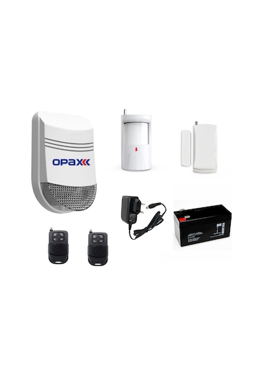 Opax Kablosuz Alarm