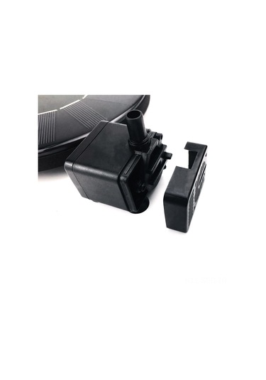 Springsun Garten Güneş Enerjili Fıskiye Pompa, Tıkanıklık Önleyici Ve Çift Filtreli, Akış Kontrollü, 65cm Maksimum Yükseklik