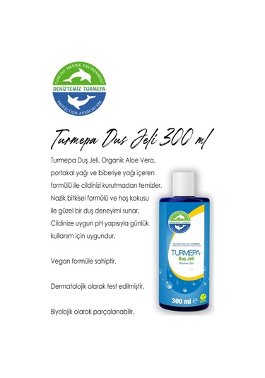 11 Al 9 Öde Turmepa Duş Jeli 300 Ml Ve Rosıe Aloe Vera