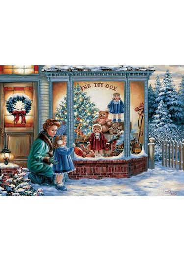 Art Puzzle 500 Parça Oyuncakçı Puzzle