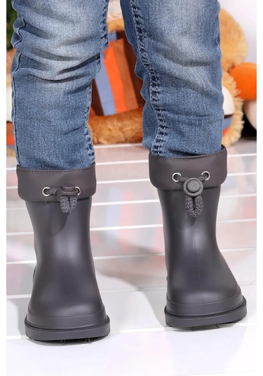 Igor Bimbi Euri Gris Gri Çocuk Yağmur Çizmesi W10257-017 Gri