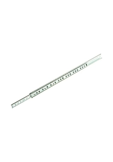 27 Mm 50 Cm Ince Bilyalı Çekmece Rayı Alüminyum