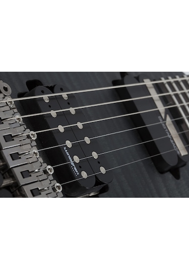 Schecter Banshee Mach-6 Fr S Elektro Gitar Fallout Burst