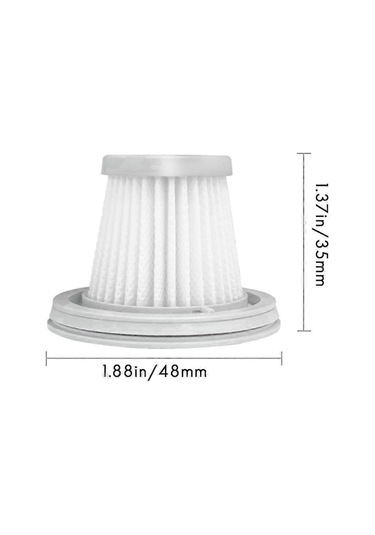 Mijia Ssxcq01xy El Tipi Elektrikli Süpürge Ev Araba Mini Kablosuz Yıkanabilir Filtre İçin 10'lu Hepa Filtresi S202412242084