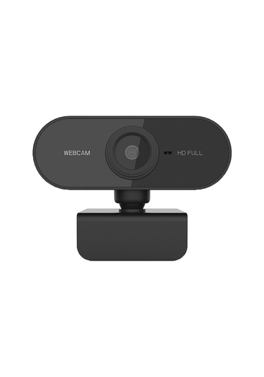 Microcase 1080p 360 Dönerli Mandal Kıskaçlı Full Hd Webcam Kamera Zr811 - Al5148