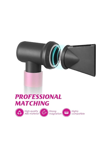 Snoweagle Airwrap Styler İçin Profesyonel Konsantratör Ve Adaptör Seti