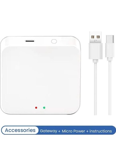 Xianwen Tuya Zigbee Wifi Bt Mesh Hub Akıllı Çok Modlu Ağ Geçidi
