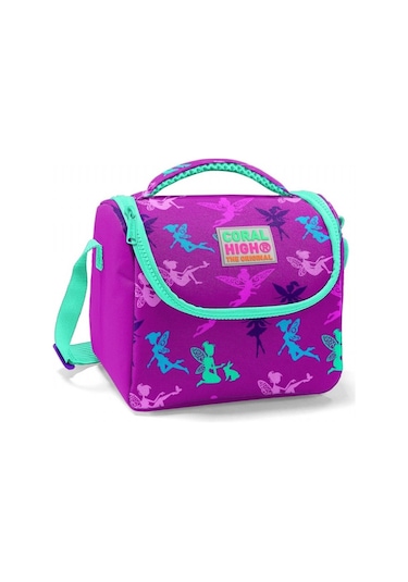 Coral High Kız Çocuk Mor Peri Okul Beslenme Çantası Isı Yalıtım