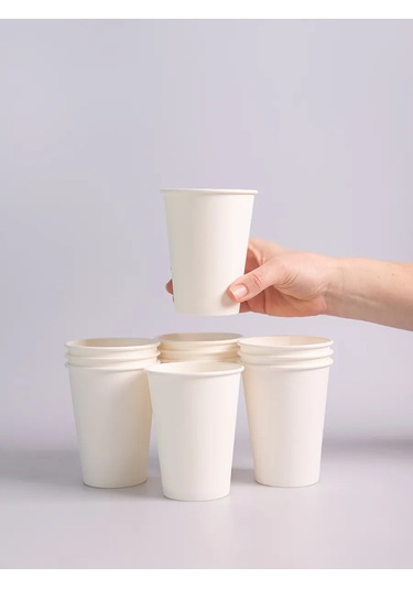 Laren 350 Ml, 100 Adet Poşetli Tek Kullanımlık Bardaklar. 304807273 Diğer