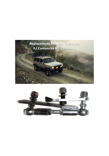 Novahub Jeep Cherokee Xj Comanche Mj 1986-2001 İçin Paslanmaz Çelik Transfer Case Bağlantı Kiti Değiştirme Kiti
