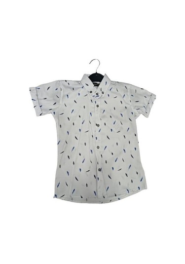 Yaskan Desenli Yakalı Erkek Gömlek637 001