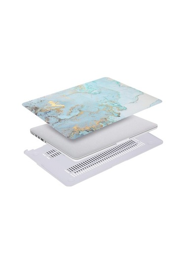 Yunboo Macbook Uyumlu Air 13 İnce Kauçuk Kılıf Ve Ayarlanabilir Pembe Stand - Kolay Kurulum Ve Taşınabilir Diğer Diğer