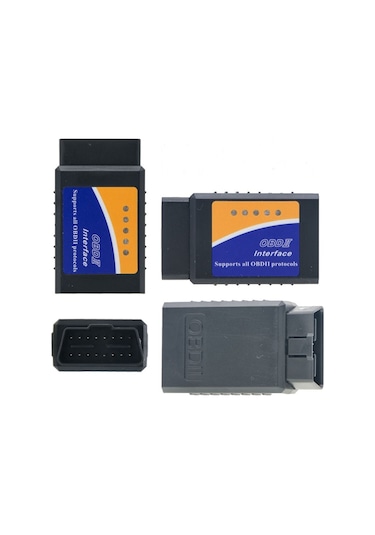 OBD II 1.5V Bluetooth Pıc18f25k80 Renault Peyren-ddt4all-Carista 6.3