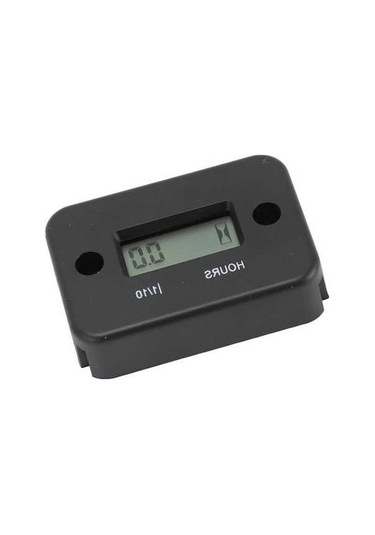 Maoyaya Yüksek Hassasiyetli Mini Motor Saati & Devir Sayacı - Suya Dayanıklı Lcd Ekran, Pratik Uygulamalar İçin