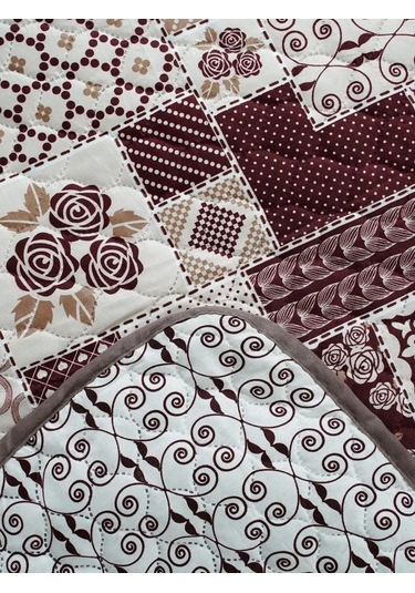 Marianna Elegant 200x220 Yatak Ve Kanepe İçin Örtü 141338372 Ten Rengi
