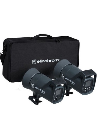 Elinchrom ELC 500 500 TTL Dual Studio Monolight Kit