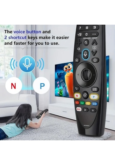 Motion003 Lg Tv İçin Magic Remote An-mr20ga Lg Akıllı Televizyonlar Sesli Sihirli Kumanda Ka