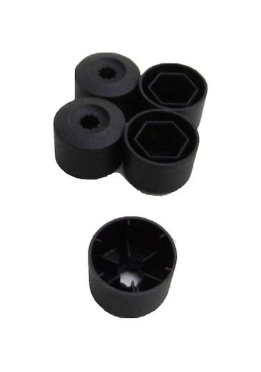 Gatap Vw Passat B6 Uyumlu 4 Şifresiz + 1 Şifreli Bijon Kapağı Seti 5 Adet