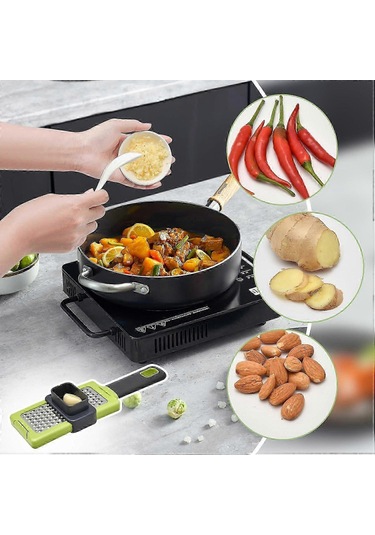 Sarımsak Öğütücü Sarımsak Presine Veya Salıncaklı Öğütücüye İdeal Çok Renkli