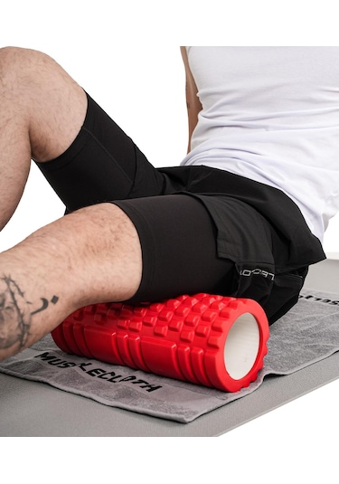 Musclecloth Active Foam Roller Kırmızı