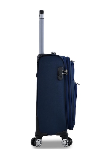 Fossil Ultra Light Kumaş Unisex Kabin Boy Valiz Lacivert Fsl010 Lacivert