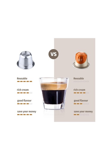 İ Cafilas Hlb06 Yeniden Kullanılabilir Kahve Kapsülü Paslanmaz Çelik Kahve Filtreleri Ne Xiaomi S1201 Kahve Makinesi Aks. 56600214