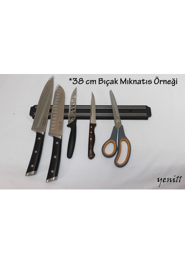 Epinox Bıçak Mıknatısı Ince 38 CM Bıçak Tutucu
