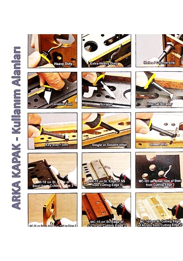 Cp Çapak Alma Rasketa Bıçak Seti Debure Blade - Ekonomik Temizle