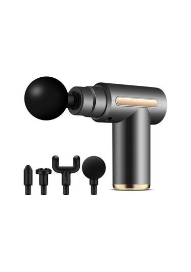 Sones Fascia Gun Pocket Elektrik Şok Silahı Kas Masaj Silahı, Özellikler: Klasik Mini Gri Çok Renkli