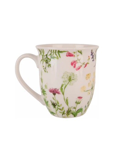 Nouvelle 2'li Bardak Seti "floristry", 500 Ml 249708486 Beyaz