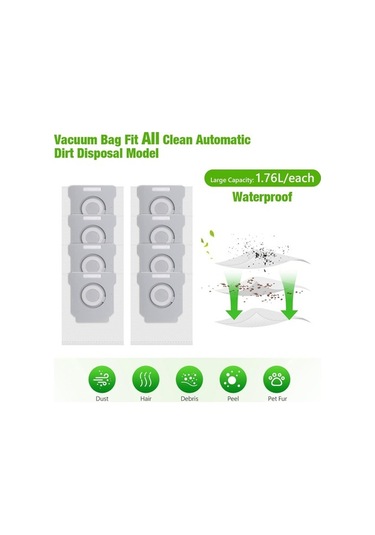 Unimarket Eufy L60 Ve 50 Serisi Robot Süpürge Yedek Parça Seti Süpürge Yedek Parçaları Süpürge Yedek Parçaları