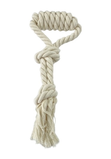 Pet Comfort Tut-çek Köpek Oyuncağı, 100% Pamuk, 20cm