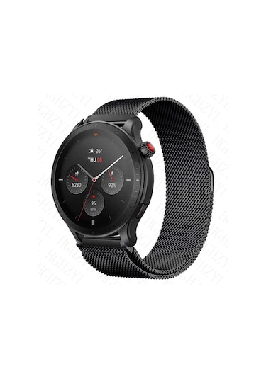 Huawei Watch Gt/gt2/gt3 42mm Metal Hasır Mıknatıslı 20mm Kordon