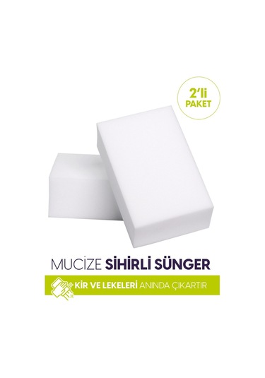 Mucize Sihirli Temizlik Sünger Leke Çıkartıcı