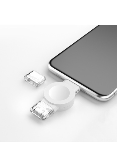 Supermarket1 Manyetik Kablosuz Şarjlı Watch Şarj Cihazı - 5w Hızlı Şarj, Tüm Modeller İçin