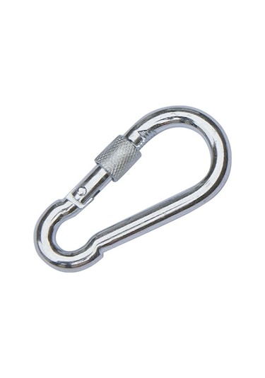 Galvanizli Vidalı Karabina 8 Mm 1 Adet