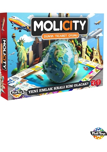Molicity Dünya Ticaret Ve Strateji Masa Oyunu 8+ Yaş