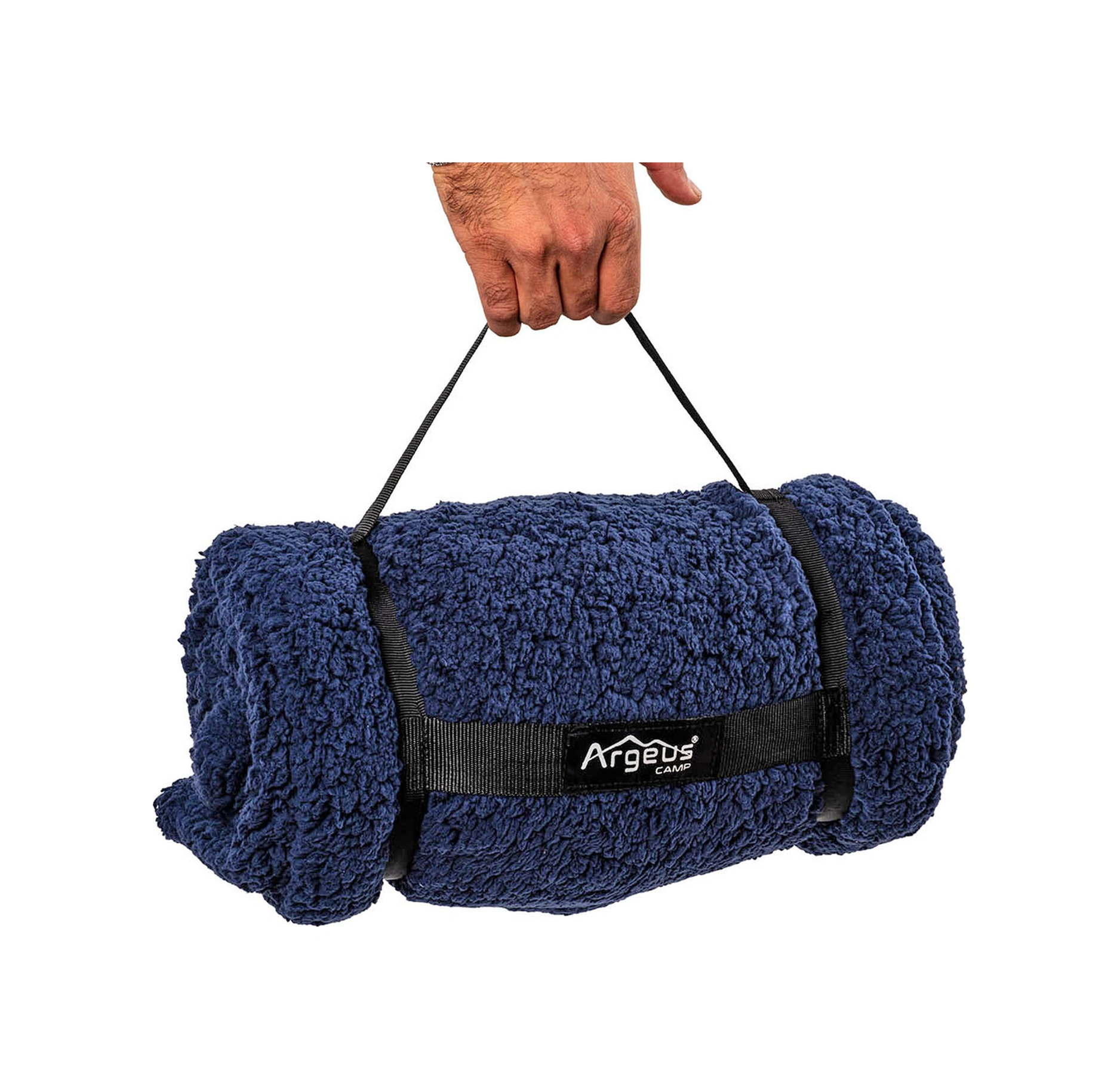 Peluş Polar Televizyon Battaniyesi - Lacivert - Tv Battaniye - Acil Durum Battaniyesi - 200 180cm Çok Renkli