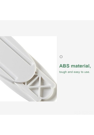 Geeroyoo Beyaz Yumurta Şekilli Soket Tutucu, 10 Adet, 10kg Yük Taşıma, Deliksiz, Otomatik Tutma, Soket/router Sabitleme Aleti