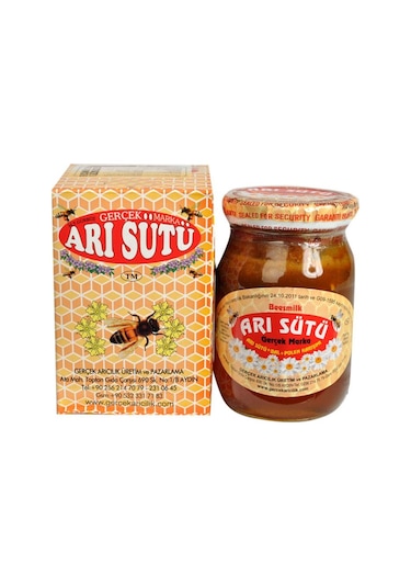 Gerçek Marka Arı Sütü Bal Polen Karışımı 225 G