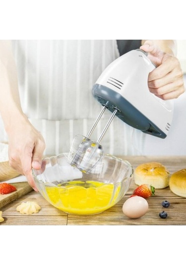 Dancemonkey Cbtx Mini Çırpma Makinesi, Ab Tak + 4 Karıştırma Çubukları, Krem Şanti Hazırlama Çok Renkli