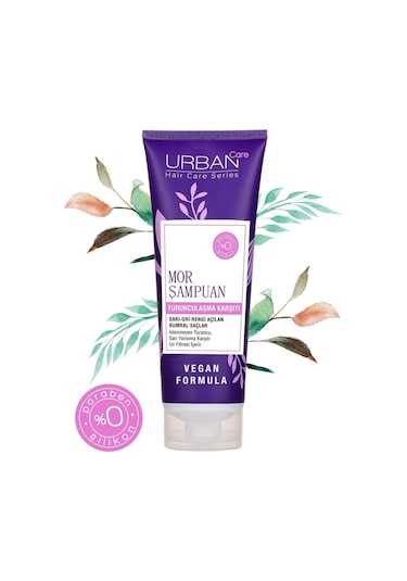 Urban Care Mor Saç Bakım Şampuanı 250 ML