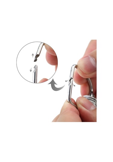 Yaozixa Paslanmaz Çelik 6'lı Ölçü Kaşığı Seti - Kuru/sıvı Malzemeler İçin Pratik Ve Hassas Ölçüm Diğer