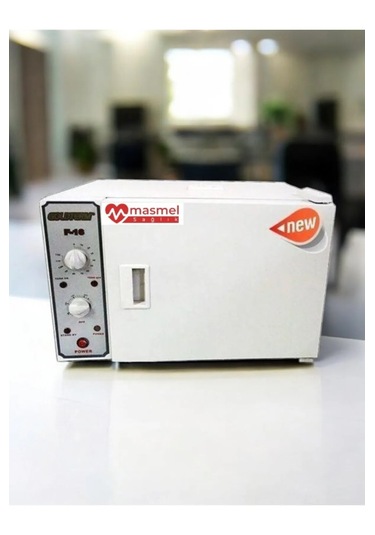 F16 Sterilizatör Kuru Hava 16 Litre Manuel Göstergeli