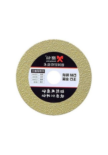 Pazly 110mm Elmas Kesme Diski - Yüksek Dayanıklı Seramik, Cam, Mermer Kesme