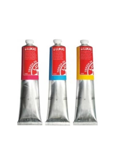 Lukas Basic 200 ML Yağlı Boya Primary Red