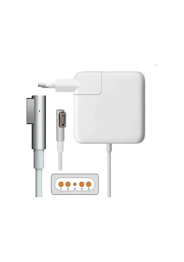Hadron Macbook Uyumlu 14.5V 3.1A 45W MagSafe 1 Notebook Adaptörü